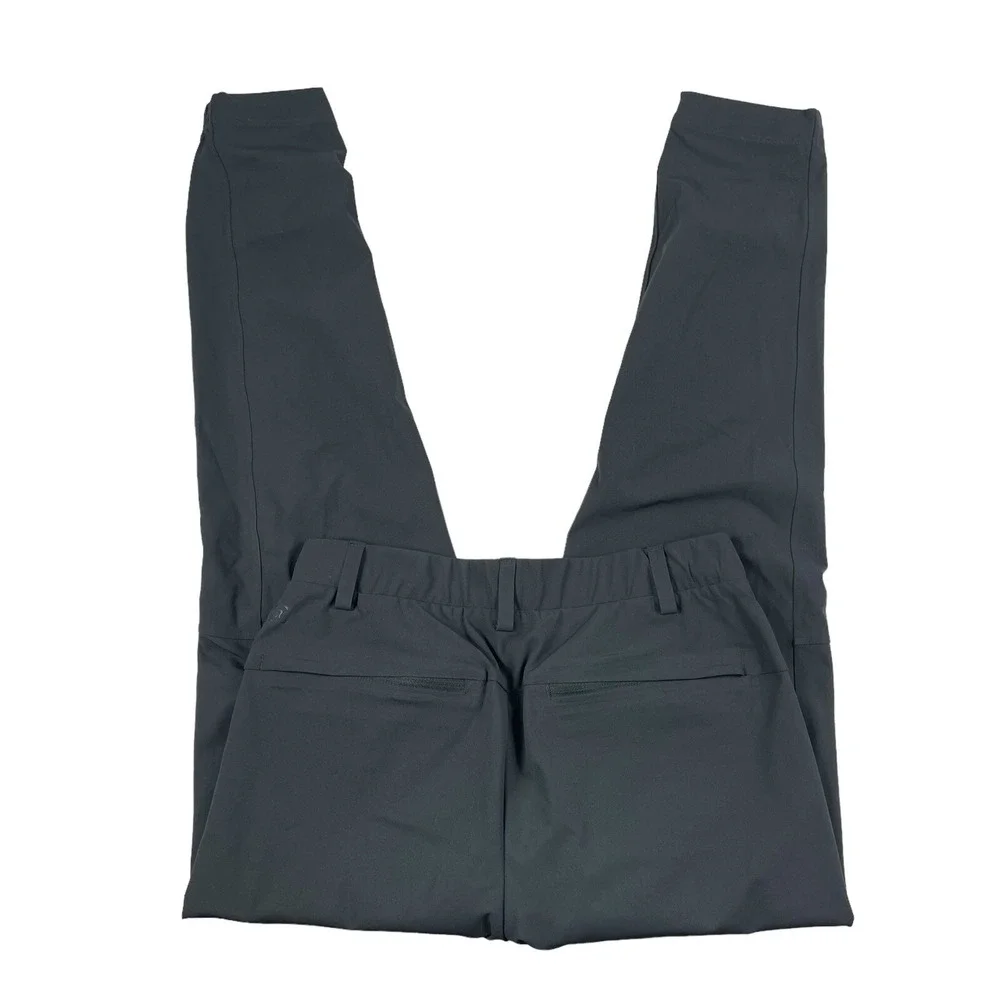 Lululemon Gray All Town Commute Jogger Work Pant Mens 28x30